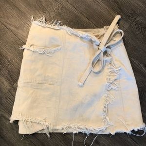 Urban outfitters wrap skirt